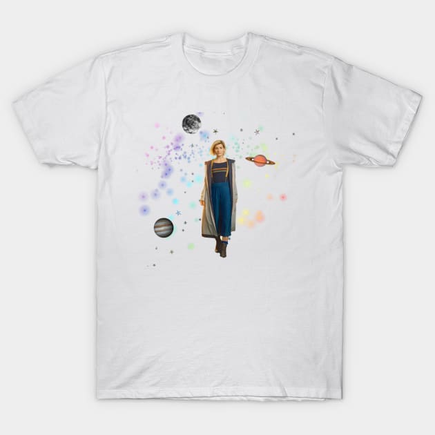 13th Doctor T-Shirt by ButterfliesT